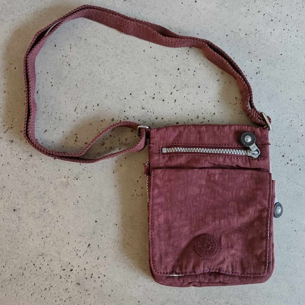 Kipling El Dorado Crossbody Bag - Brick Red